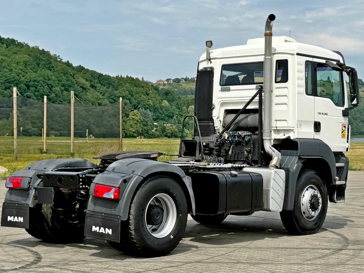 MAN TGS 18.360 * Sattelzugmaschine * 4x4 * TOP - Tractor unit: picture 4 MAN TGS 18.360 * Sattelzugmaschine * 4x4 * TOP - Tractor unit: picture 4