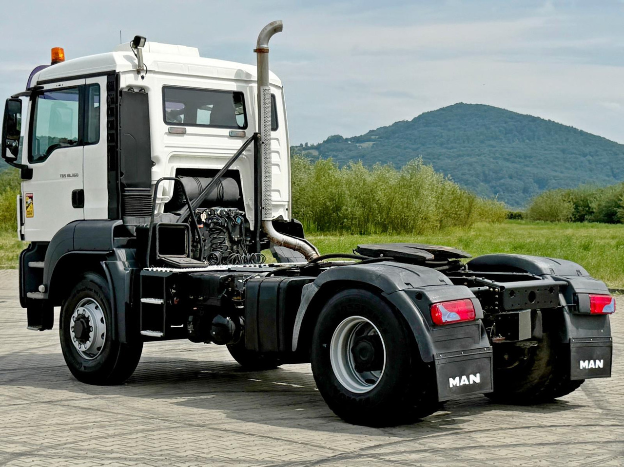 MAN TGS 18.360 * Sattelzugmaschine * 4x4 * TOP - Tractor unit: picture 5 MAN TGS 18.360 * Sattelzugmaschine * 4x4 * TOP - Tractor unit: picture 5