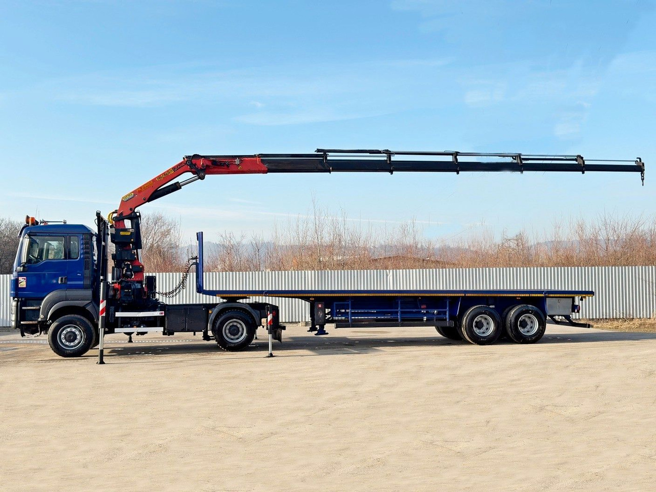 MAN TGS 18.480* Sattelzugmaschine * PK 29002 - Tractor unit: picture 5 MAN TGS 18.480* Sattelzugmaschine * PK 29002 - Tractor unit: picture 5