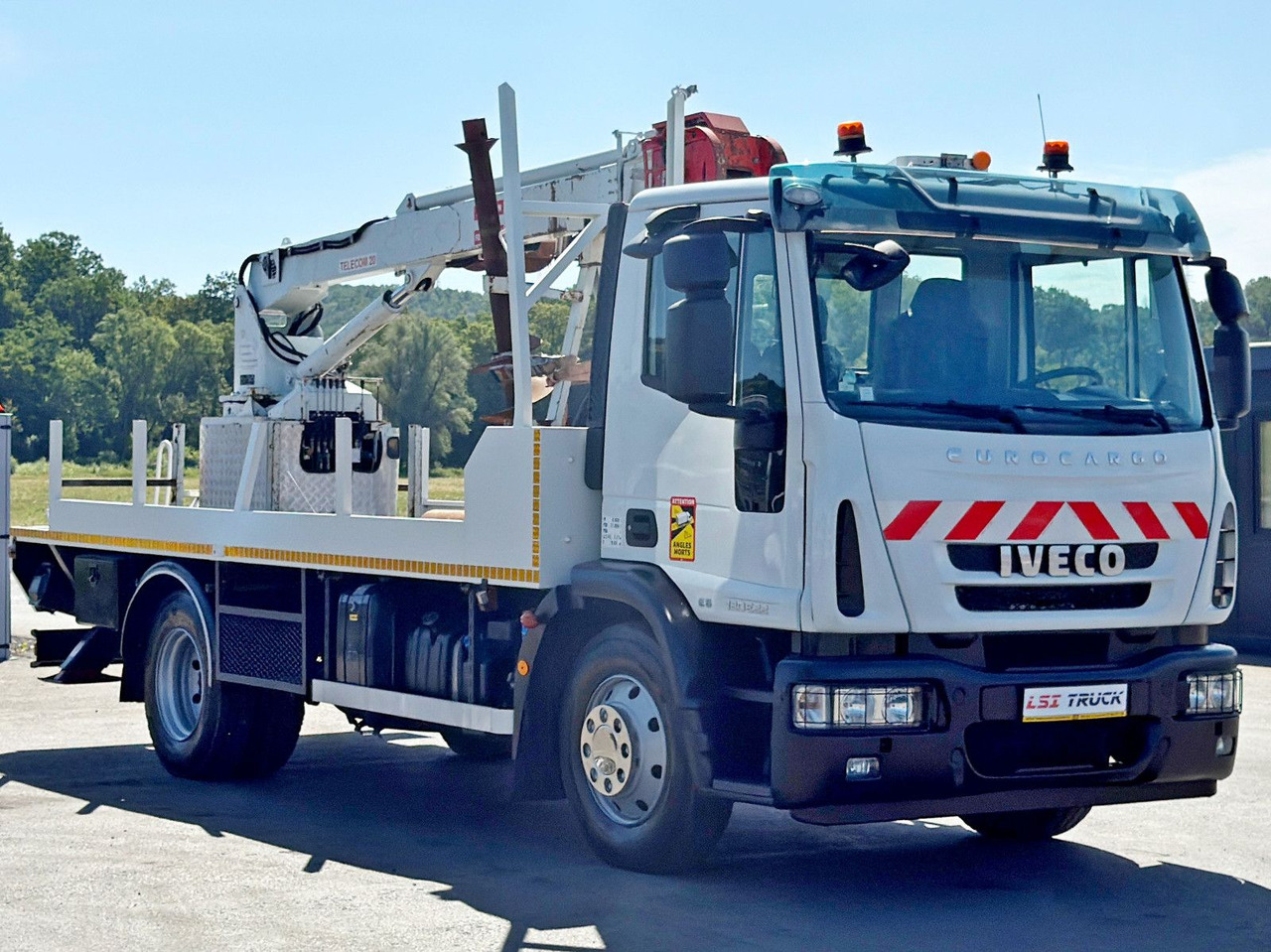 Iveco Eurocargo 120E22 * Bohrgerät auf LKW + FUNK *TOP - Truck, Crane truck: picture 3 Iveco Eurocargo 120E22 * Bohrgerät auf LKW + FUNK *TOP - Truck, Crane truck: picture 3
