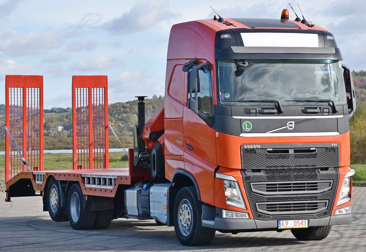 Volvo FH 420 * PK 26002 - EH D / FUNK* TOPZUSTAND - Tow truck: picture 3 Volvo FH 420 * PK 26002 - EH D / FUNK* TOPZUSTAND - Tow truck: picture 3