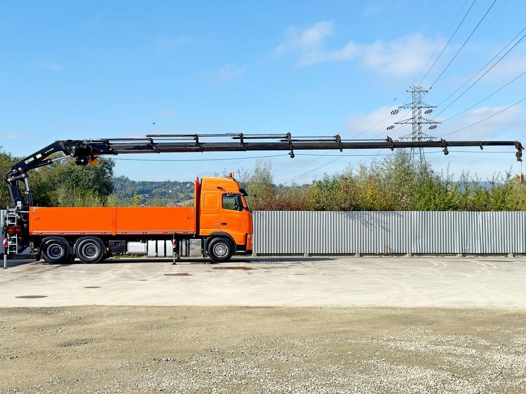 Volvo FH 460 * HIAB 377 E - 7 HIPRO + FUNK * 6x4 - Crane truck: picture 5 Volvo FH 460 * HIAB 377 E - 7 HIPRO + FUNK * 6x4 - Crane truck: picture 5