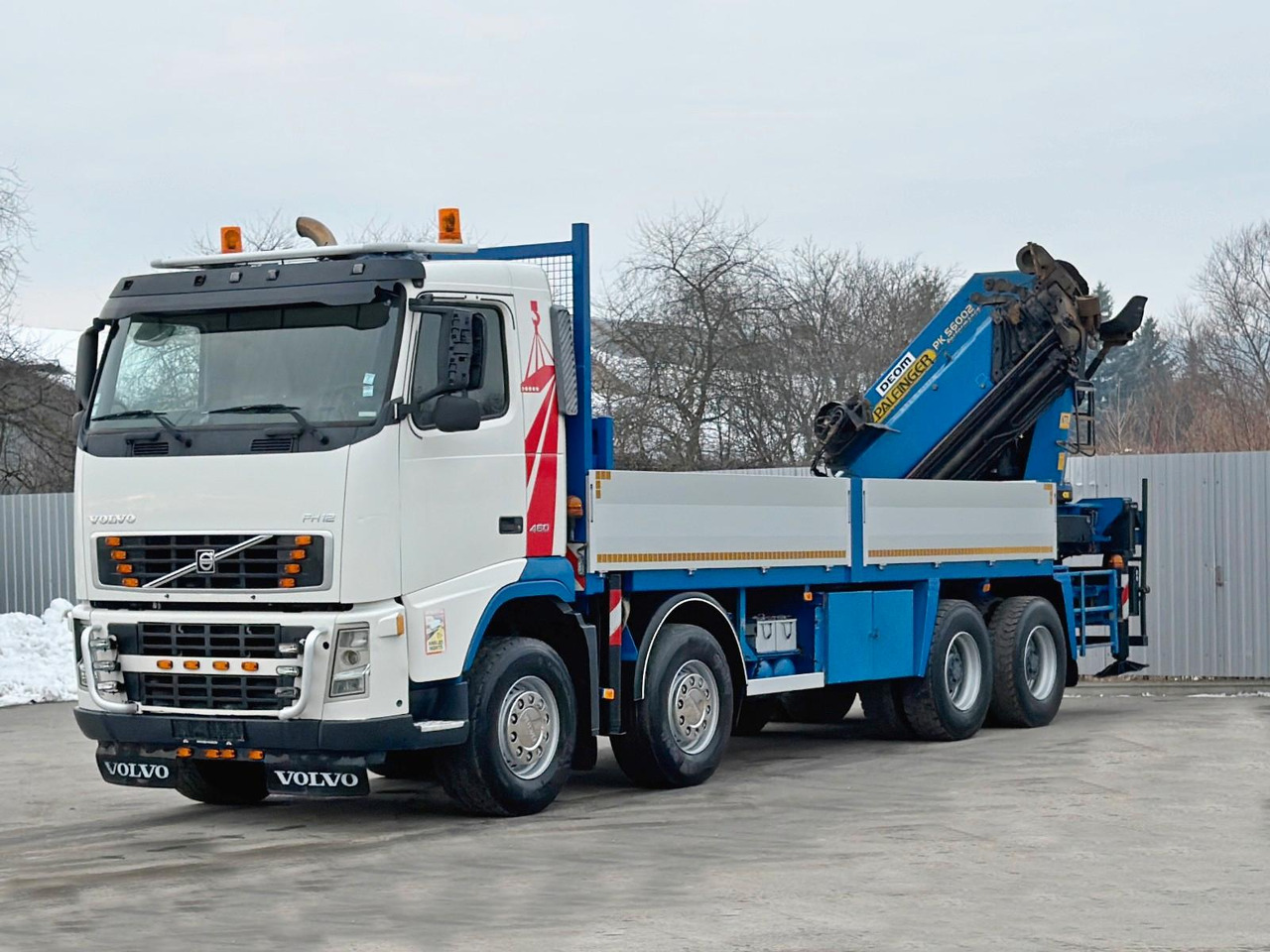 Volvo FH 460 * PK 56002 + FUNK * 8x4 - Crane truck: picture 4 Volvo FH 460 * PK 56002 + FUNK * 8x4 - Crane truck: picture 4