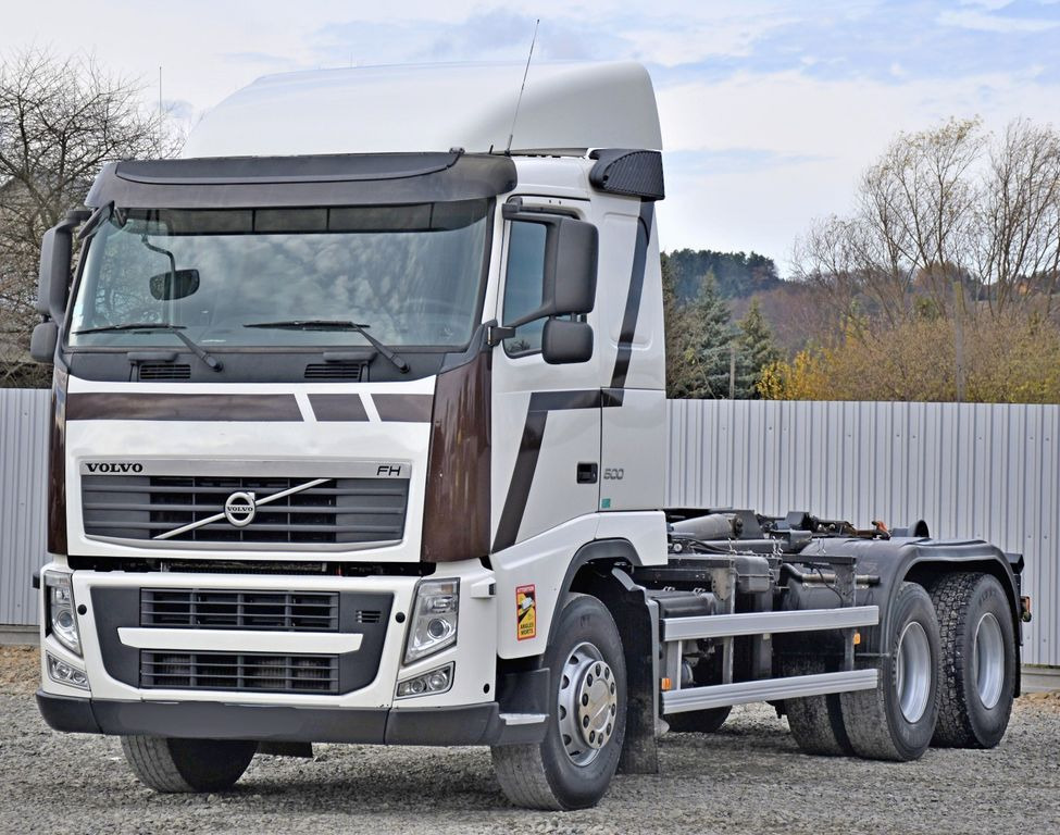 Volvo FH 500 * Abrollkipper * TOPZUSTAND / 6x4 Volvo FH 500 * Abrollkipper * TOPZUSTAND / 6x4 - Hook lift truck: picture 4 Volvo FH 500 * Abrollkipper * TOPZUSTAND / 6x4 Volvo FH 500 * Abrollkipper * TOPZUSTAND / 6x4 - Hook lift truck: picture 4