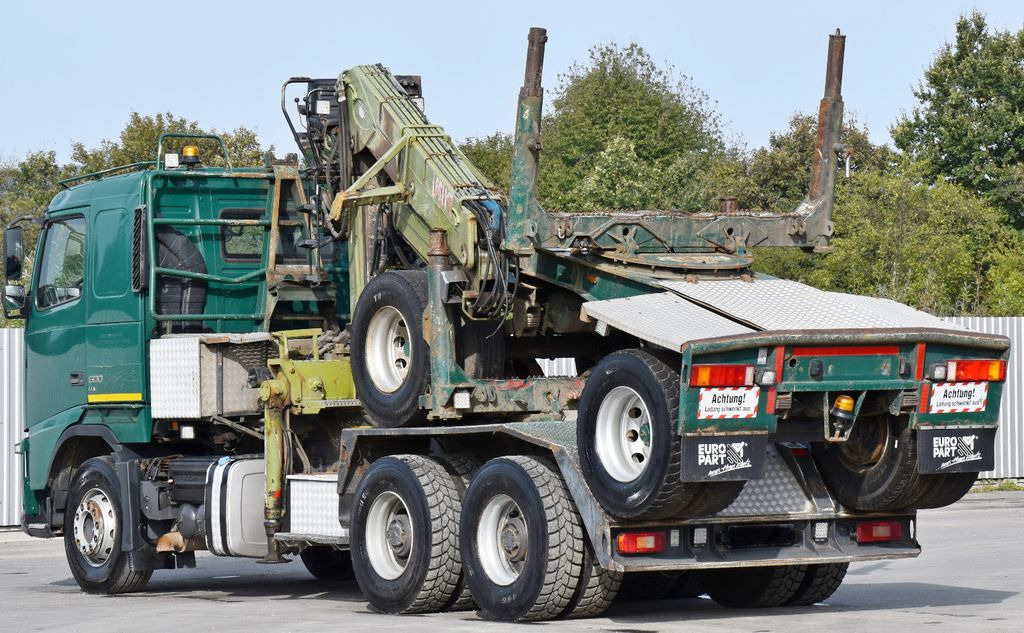 Volvo FH 500 * LOGLIFT F251 S80A + Anhänger /6x4 Volvo FH 500 * LOGLIFT F251 S80A + Anhänger /6x4 - Logging truck, Crane truck: picture 5 Volvo FH 500 * LOGLIFT F251 S80A + Anhänger /6x4 Volvo FH 500 * LOGLIFT F251 S80A + Anhänger /6x4 - Logging truck, Crane truck: picture 5
