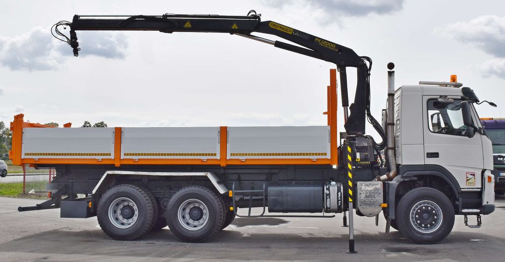 Volvo FM 380 Kipper 6,20 m * PK 12000 * FUNK*6x4 - Tipper, Crane truck: picture 5 Volvo FM 380 Kipper 6,20 m * PK 12000 * FUNK*6x4 - Tipper, Crane truck: picture 5