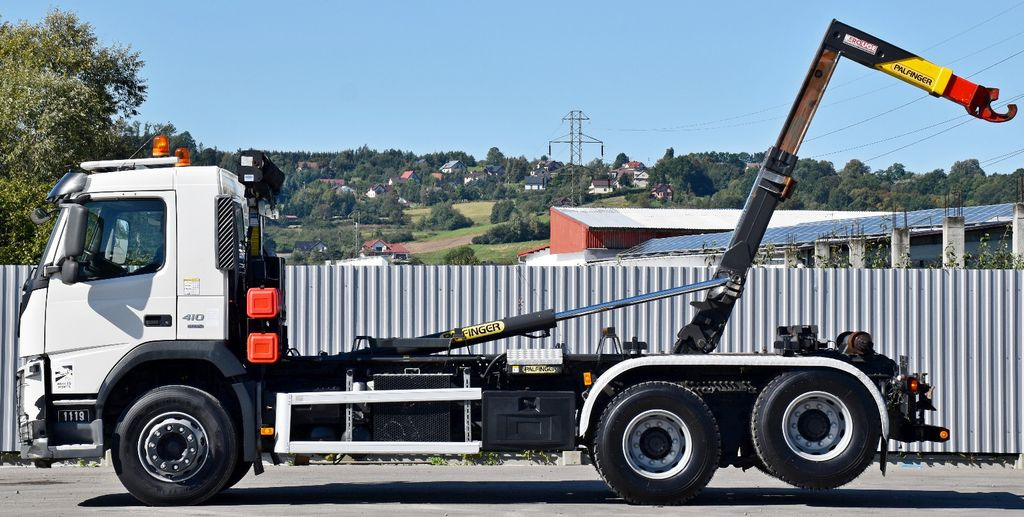 Volvo FM 410 * Abrollkipper * TOPZUSTAND / 6x4 - Hook lift truck: picture 5 Volvo FM 410 * Abrollkipper * TOPZUSTAND / 6x4 - Hook lift truck: picture 5