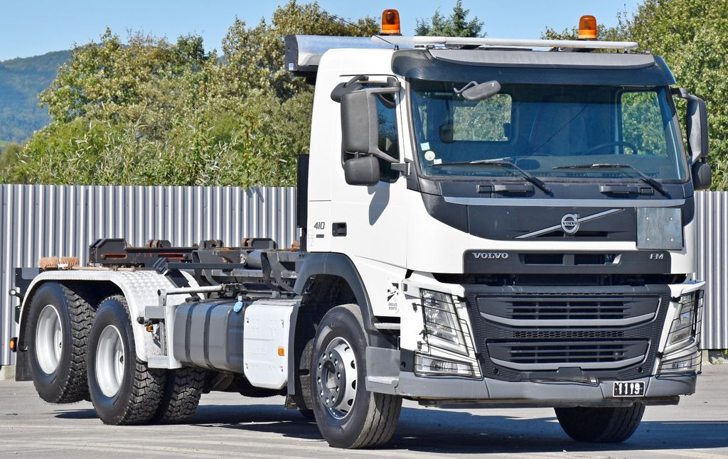 Volvo FM 410 * Abrollkipper * TOPZUSTAND / 6x4 - Hook lift truck: picture 4 Volvo FM 410 * Abrollkipper * TOPZUSTAND / 6x4 - Hook lift truck: picture 4