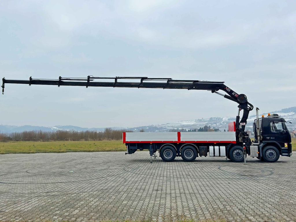 Volvo FM 440* HIAB 377 E-7 HIDUO + FUNK / 8x4 - Dropside/ Flatbed truck, Crane truck: picture 5 Volvo FM 440* HIAB 377 E-7 HIDUO + FUNK / 8x4 - Dropside/ Flatbed truck, Crane truck: picture 5
