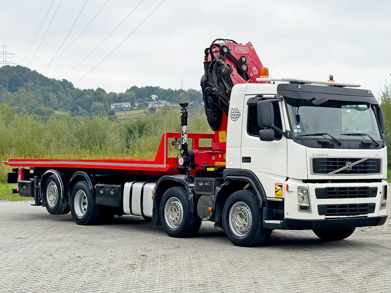 Volvo FM 460 * FASSI F425AXP.25 + FUNK * TOP - Tow truck: picture 4 Volvo FM 460 * FASSI F425AXP.25 + FUNK * TOP - Tow truck: picture 4