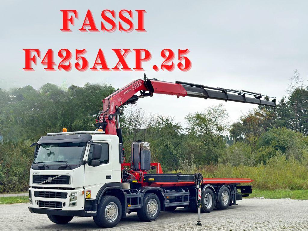 Volvo FM 460 * FASSI F425AXP.25 + FUNK * TOP - Tow truck: picture 1 Volvo FM 460 * FASSI F425AXP.25 + FUNK * TOP - Tow truck: picture 1