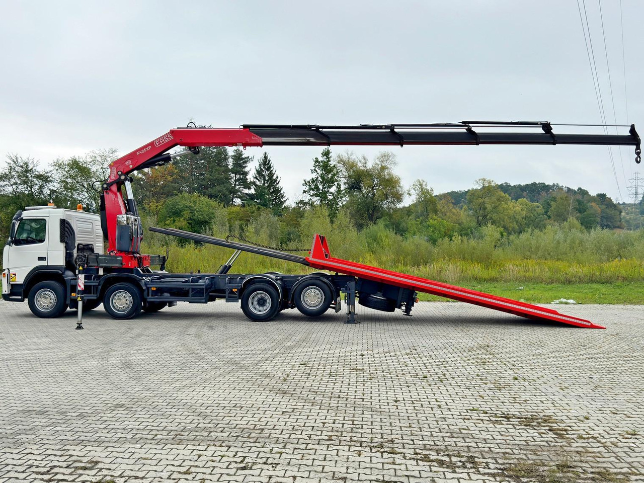 Volvo FM 460 * FASSI F425AXP.25 + FUNK * TOP - Tow truck: picture 5 Volvo FM 460 * FASSI F425AXP.25 + FUNK * TOP - Tow truck: picture 5