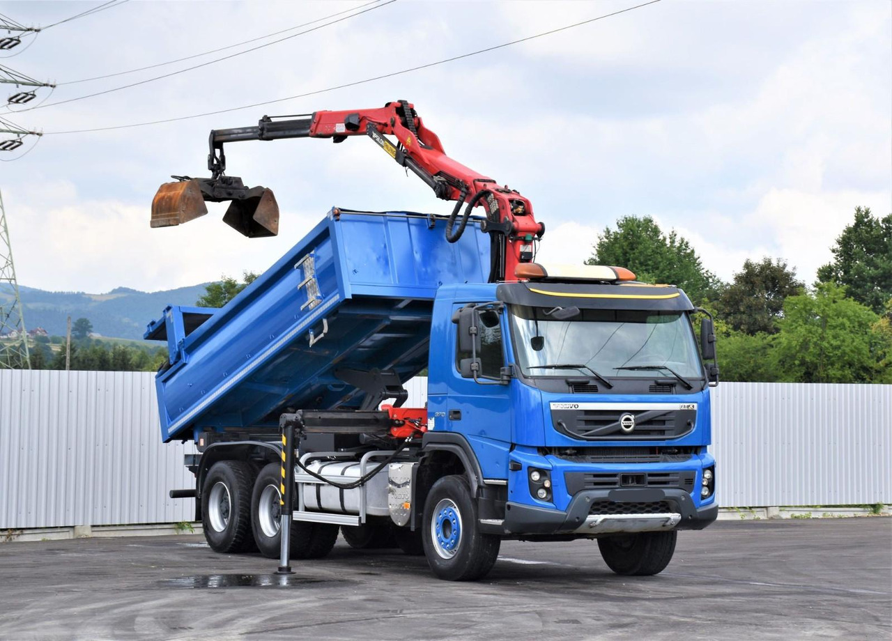 Volvo FMX 370 Kipper 4,90m *EPSILON Q150Z/FUNK*6x4 Volvo FMX 370 Kipper 4,90m *EPSILON Q150Z/FUNK*6x4 - Crane truck, Tipper: picture 2 Volvo FMX 370 Kipper 4,90m *EPSILON Q150Z/FUNK*6x4 Volvo FMX 370 Kipper 4,90m *EPSILON Q150Z/FUNK*6x4 - Crane truck, Tipper: picture 2