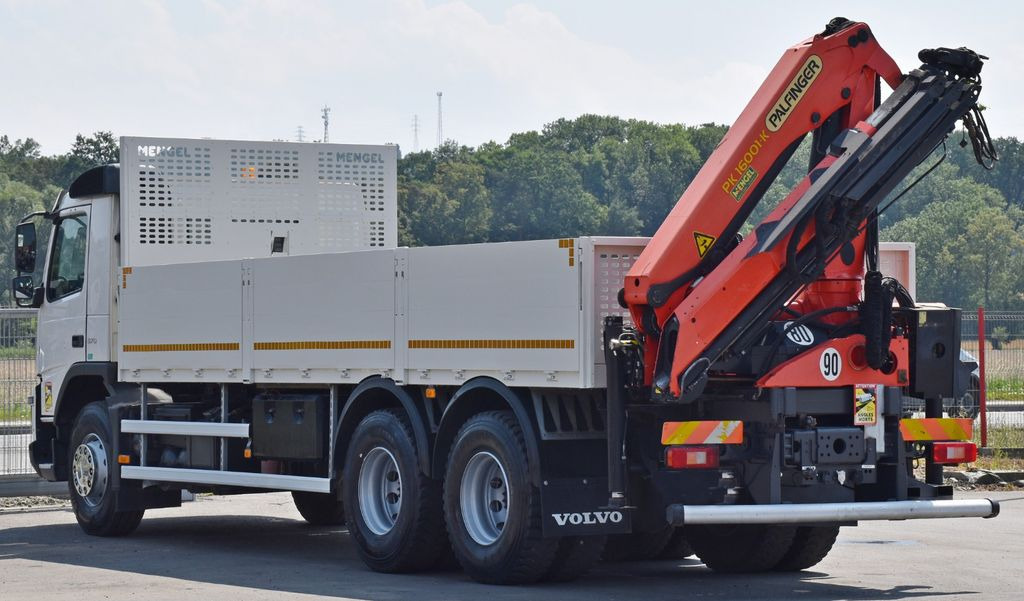 Crane truck, Tipper Volvo FMX 370 PRITSCHE 6,60m *PK 16001 - KB+FUNK/6x4: picture 7