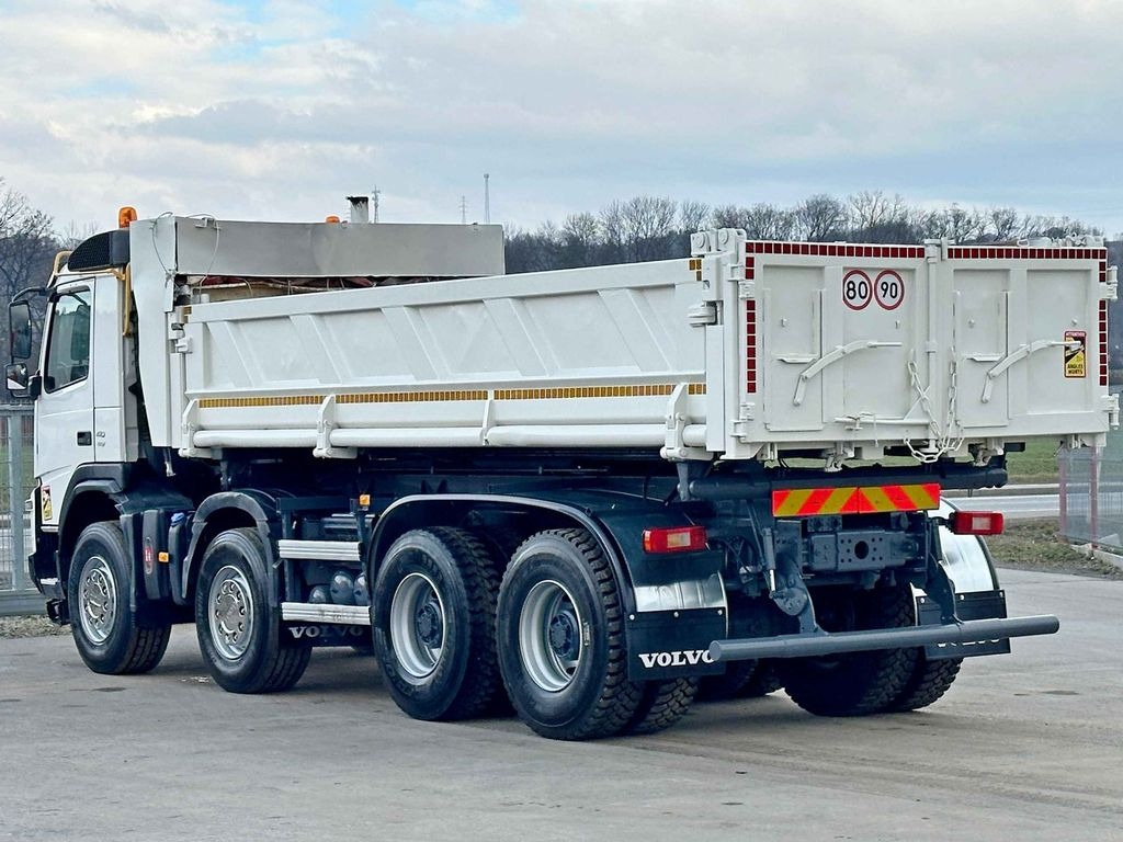 Tipper Volvo FMX 410 Kipper 6,00m + BORDMATIC * 8x4 * TOP: picture 7