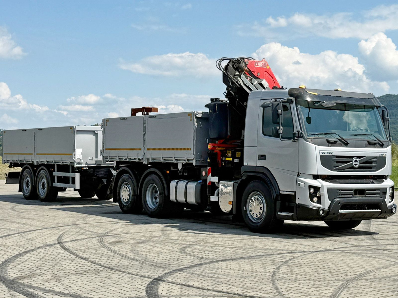Volvo FMX 420* FASSI F275.2.25 + FUNK + Anhänger / TOP - Tipper, Crane truck: picture 4 Volvo FMX 420* FASSI F275.2.25 + FUNK + Anhänger / TOP - Tipper, Crane truck: picture 4