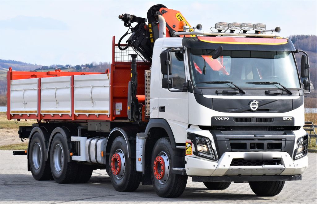 Volvo FMX 420 Kipper 6,20m *PK 1850 2 - SH B*FUNK/8x4 - Tipper: picture 3 Volvo FMX 420 Kipper 6,20m *PK 1850 2 - SH B*FUNK/8x4 - Tipper: picture 3