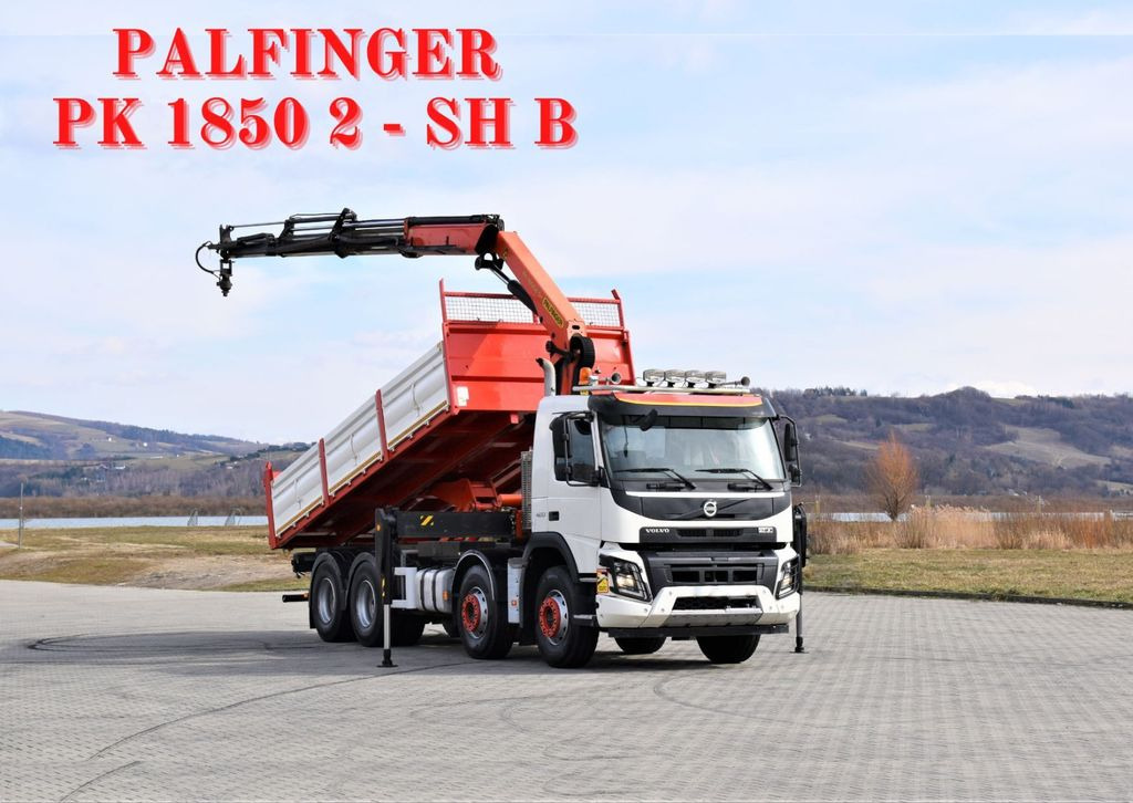 Volvo FMX 420 Kipper 6,20m *PK 1850 2 - SH B*FUNK/8x4 - Tipper: picture 1 Volvo FMX 420 Kipper 6,20m *PK 1850 2 - SH B*FUNK/8x4 - Tipper: picture 1