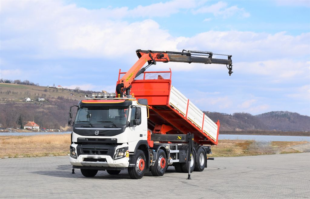 Volvo FMX 420 Kipper 6,20m *PK 1850 2 - SH B*FUNK/8x4 - Tipper: picture 2 Volvo FMX 420 Kipper 6,20m *PK 1850 2 - SH B*FUNK/8x4 - Tipper: picture 2