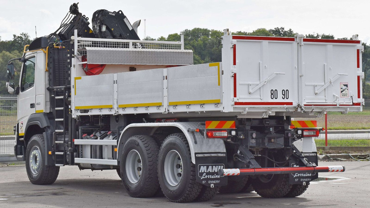 Tipper Volvo FMX 460 Kipper 5,40m *ATLAS 172.3E/FUNK *6x4: picture 6