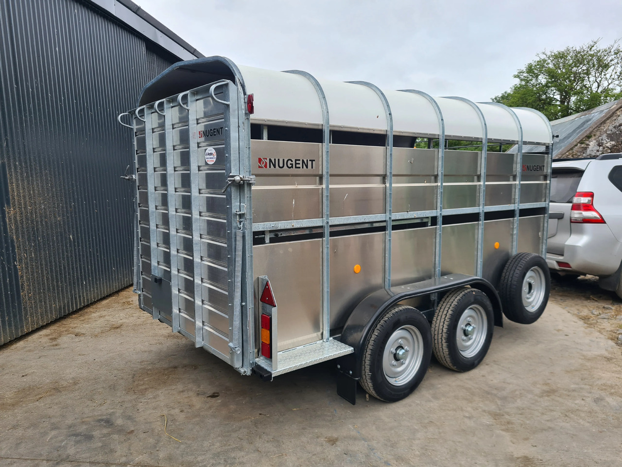 12 x 6 Nugent Livestock Trailer - Livestock trailer: picture 2 12 x 6 Nugent Livestock Trailer - Livestock trailer: picture 2