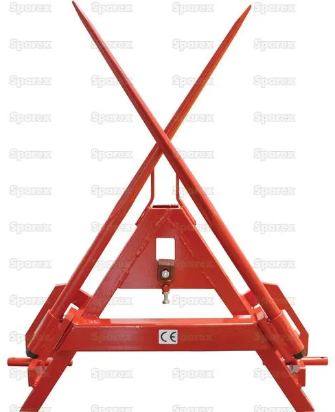 Foldable Bale Spike - Silage equipment: picture 2 Foldable Bale Spike - Silage equipment: picture 2