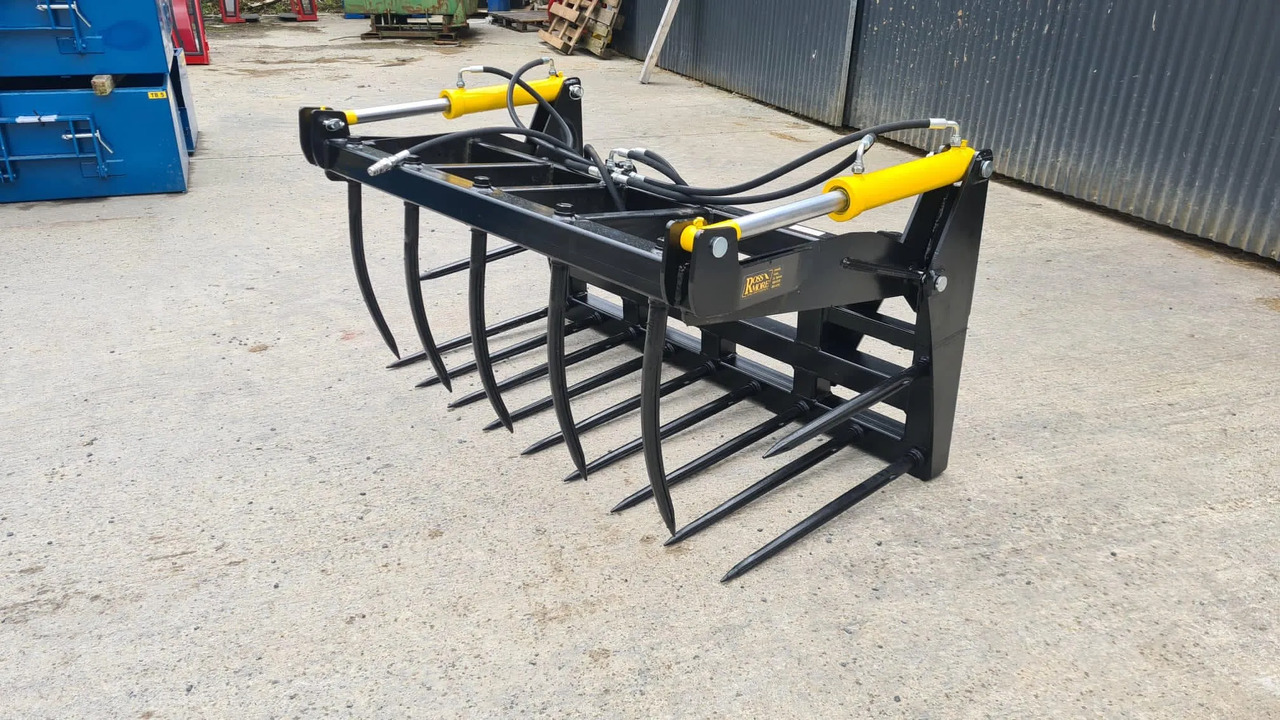 New 4FT Rossmore Tine Grab - Silage equipment: picture 1 New 4FT Rossmore Tine Grab - Silage equipment: picture 1