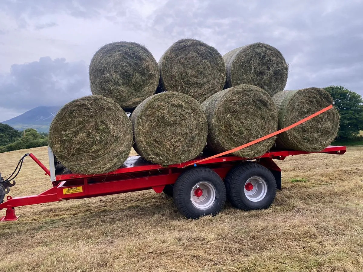 New Johnson Tractor Tipping Trailer - Farm tipping trailer/ Dumper: picture 3 New Johnson Tractor Tipping Trailer - Farm tipping trailer/ Dumper: picture 3