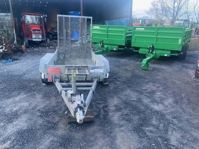 Used Indespension trailer 8x4 with ramp - Plant trailer: picture 2 Used Indespension trailer 8x4 with ramp - Plant trailer: picture 2