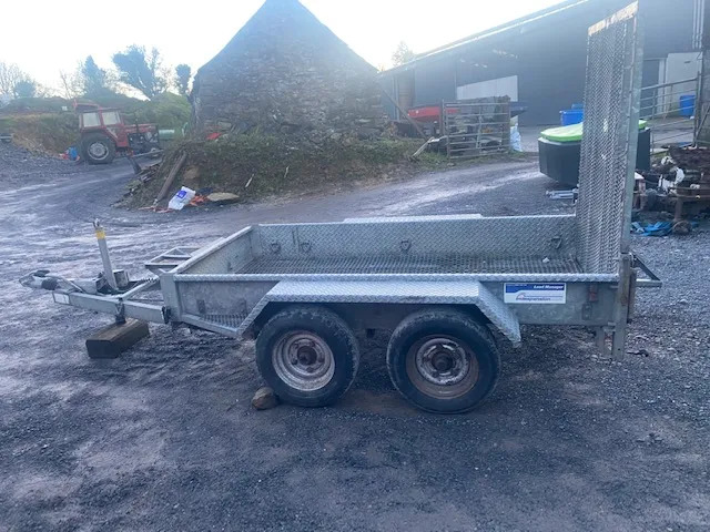Used Indespension trailer 8x4 with ramp - Plant trailer: picture 5 Used Indespension trailer 8x4 with ramp - Plant trailer: picture 5