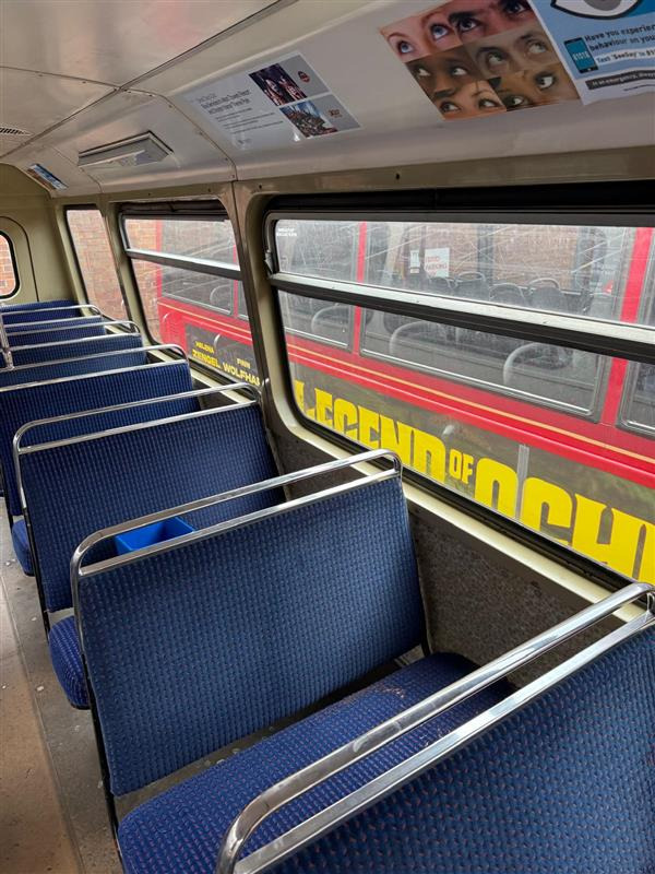 1983 MCW Metrobus double decker static bus - Double-decker bus: picture 3 1983 MCW Metrobus double decker static bus - Double-decker bus: picture 3