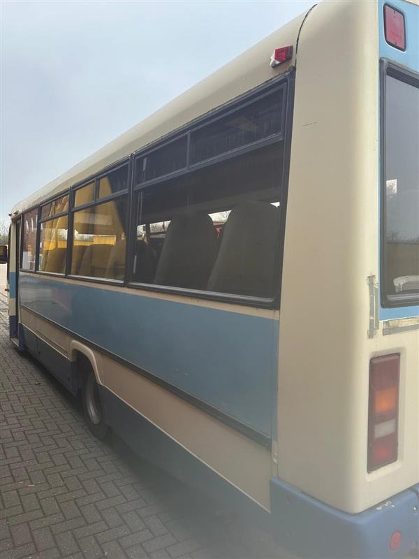 2000 Mercedes 814 Vario Automatic - Suburban bus: picture 5 2000 Mercedes 814 Vario Automatic - Suburban bus: picture 5