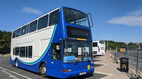 2001 Volvo B7, PSVAR, 74 seats with belts. - Double-decker bus: picture 1 2001 Volvo B7, PSVAR, 74 seats with belts. - Double-decker bus: picture 1