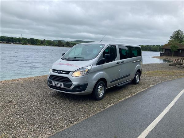 Passenger van 2013 Ford transit torneo: picture 1