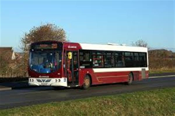 Volvo B7 bus - City bus: picture 1 Volvo B7 bus - City bus: picture 1