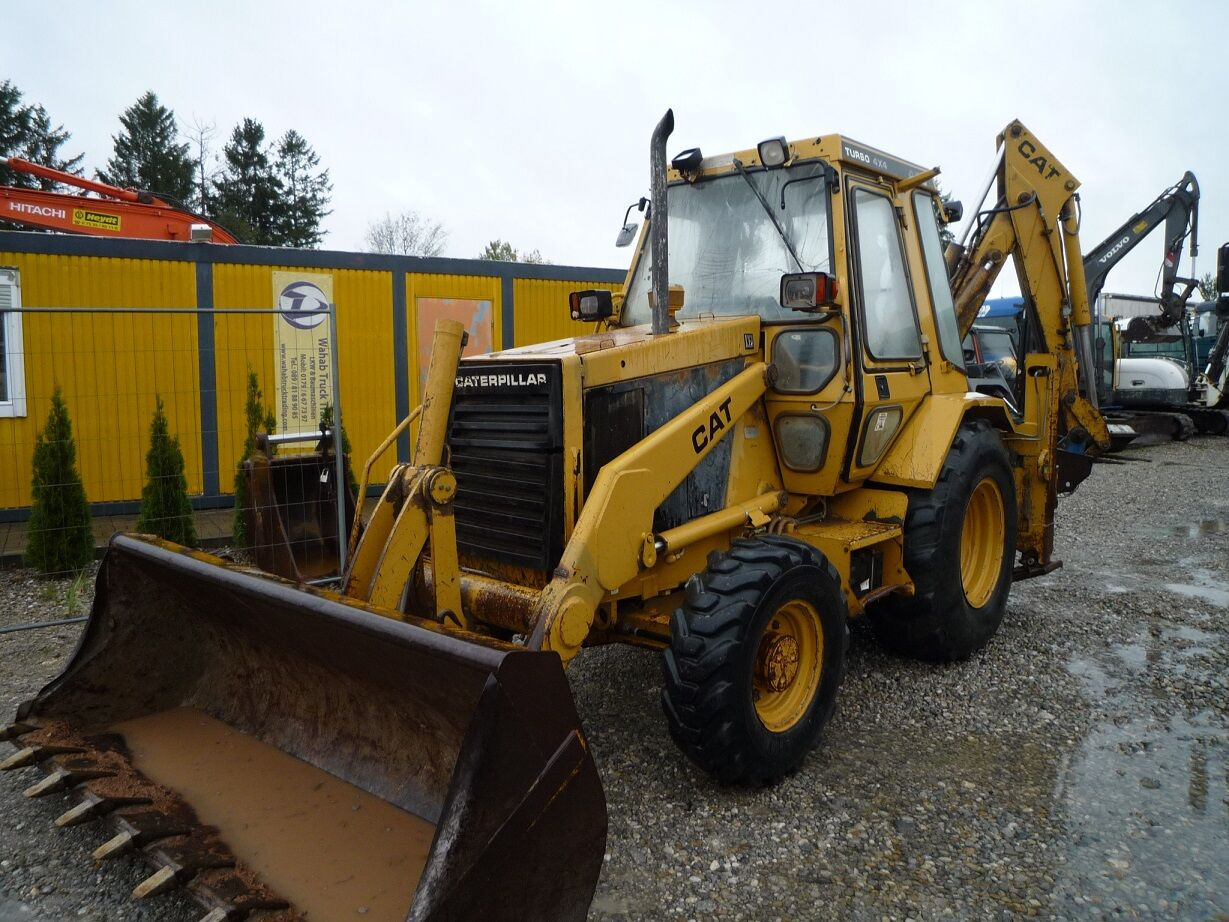 Caterpillar 438 438 - Backhoe loader: picture 3 Caterpillar 438 438 - Backhoe loader: picture 3