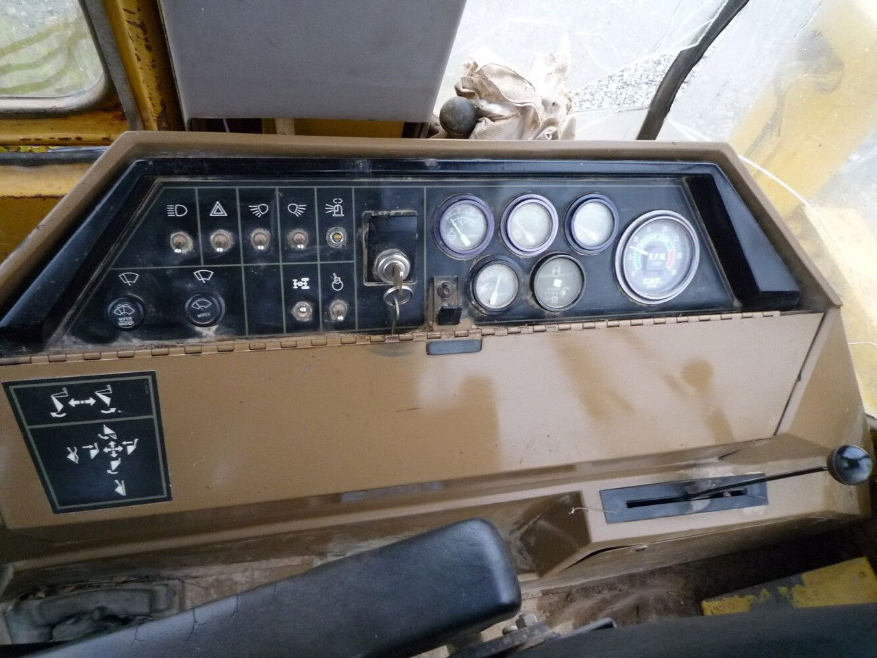 Caterpillar 438 438 - Backhoe loader: picture 5 Caterpillar 438 438 - Backhoe loader: picture 5