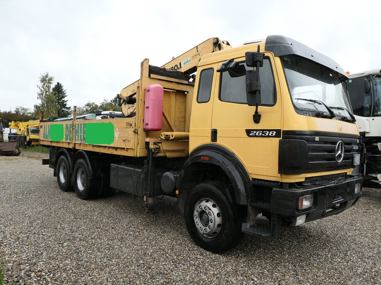 Mercedes-Benz SK 2638 - Dropside/ Flatbed truck: picture 4 Mercedes-Benz SK 2638 - Dropside/ Flatbed truck: picture 4