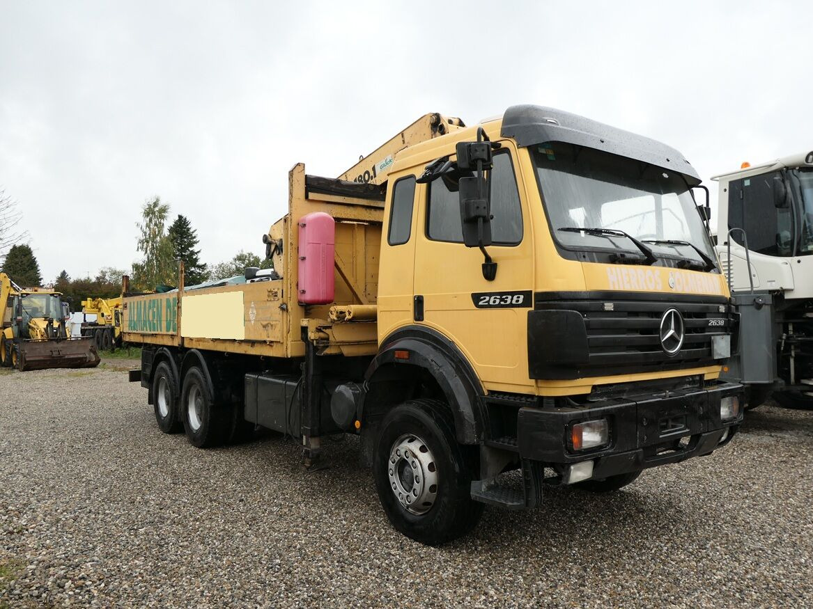 Mercedes-Benz SK 2638 - Dropside/ Flatbed truck: picture 1 Mercedes-Benz SK 2638 - Dropside/ Flatbed truck: picture 1