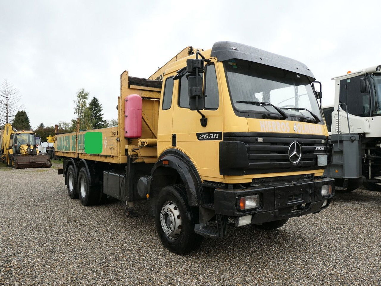 Mercedes-Benz SK 2638 - Dropside/ Flatbed truck: picture 2 Mercedes-Benz SK 2638 - Dropside/ Flatbed truck: picture 2