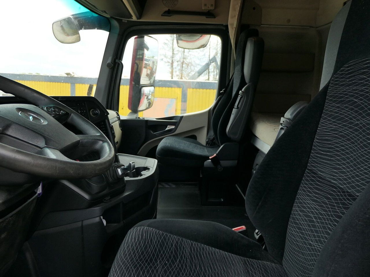 Tractor unit Mercedes-Benz Actros 1845: picture 11 Tractor unit Mercedes-Benz Actros 1845: picture 11