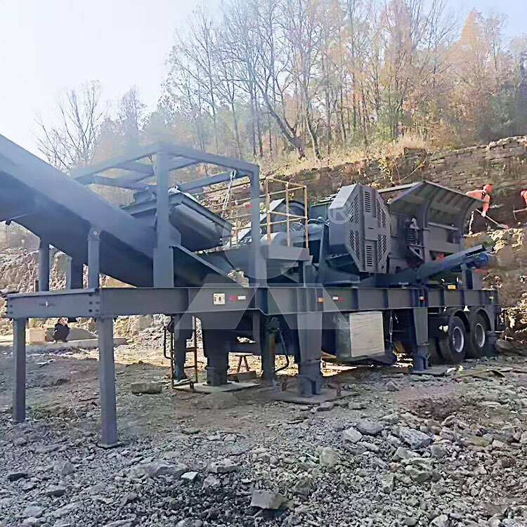 LIMING Mobile Primary Jaw Crusher Stone Crushing Plant - Jaw crusher: picture 2 LIMING Mobile Primary Jaw Crusher Stone Crushing Plant - Jaw crusher: picture 2