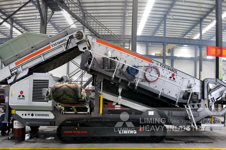Liming 300 TPH Gypsum Aggregate Crushing and Screening Plant Layout - Mobile crusher: picture 5 Liming 300 TPH Gypsum Aggregate Crushing and Screening Plant Layout - Mobile crusher: picture 5
