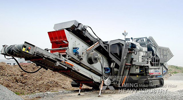 Liming 300 TPH Gypsum Aggregate Crushing and Screening Plant Layout - Mobile crusher: picture 1 Liming 300 TPH Gypsum Aggregate Crushing and Screening Plant Layout - Mobile crusher: picture 1