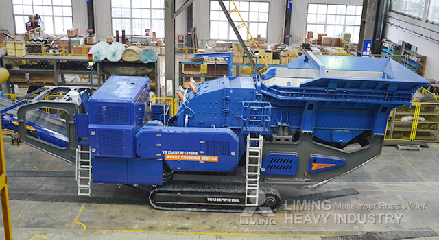 Liming Crawler Mounted Mobile Impact Crusher Equipement - Impact crusher: picture 4 Liming Crawler Mounted Mobile Impact Crusher Equipement - Impact crusher: picture 4
