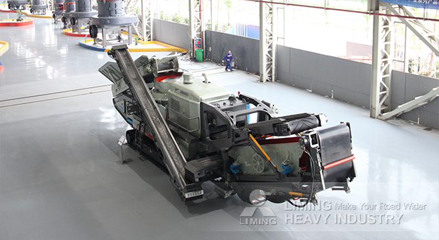 New Mobile crusher Liming Crawler type Mobile Bauxite Crusher: picture 6