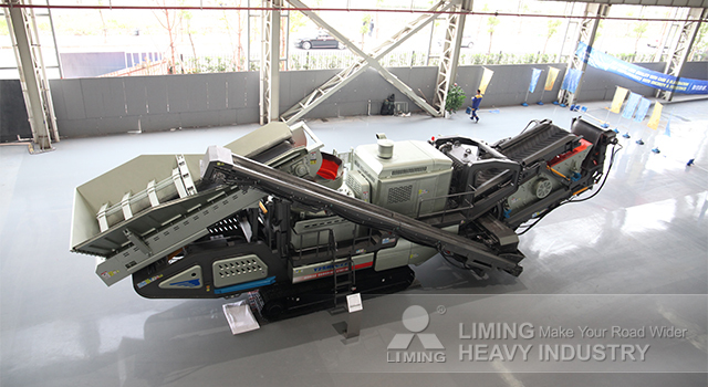 New Mobile crusher Liming Crawler type Mobile Bauxite Crusher: picture 7