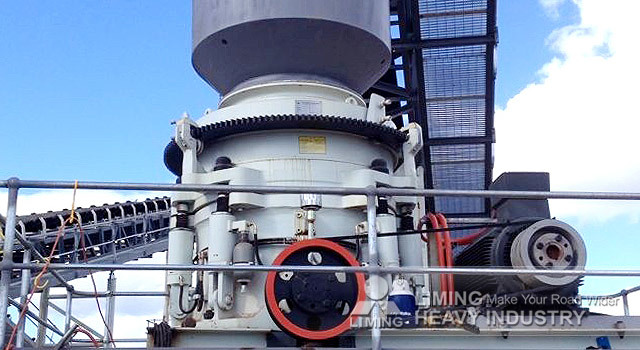 Liming HPT500 Cone Crusher 150TPH Hard Rock Crushing Plant - Cone crusher: picture 5 Liming HPT500 Cone Crusher 150TPH Hard Rock Crushing Plant - Cone crusher: picture 5