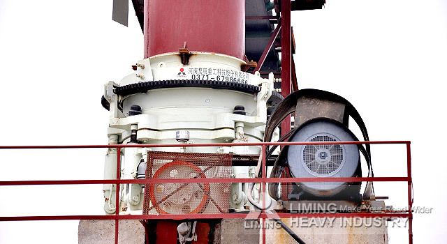Liming Heavy Industry HPT Series High-Efficiency Hydraulic Cone Crusher - Cone crusher: picture 5 Liming Heavy Industry HPT Series High-Efficiency Hydraulic Cone Crusher - Cone crusher: picture 5