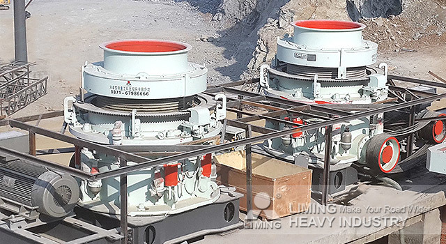Liming Heavy Industry HPT Series High-Efficiency Hydraulic Cone Crusher - Cone crusher: picture 3 Liming Heavy Industry HPT Series High-Efficiency Hydraulic Cone Crusher - Cone crusher: picture 3